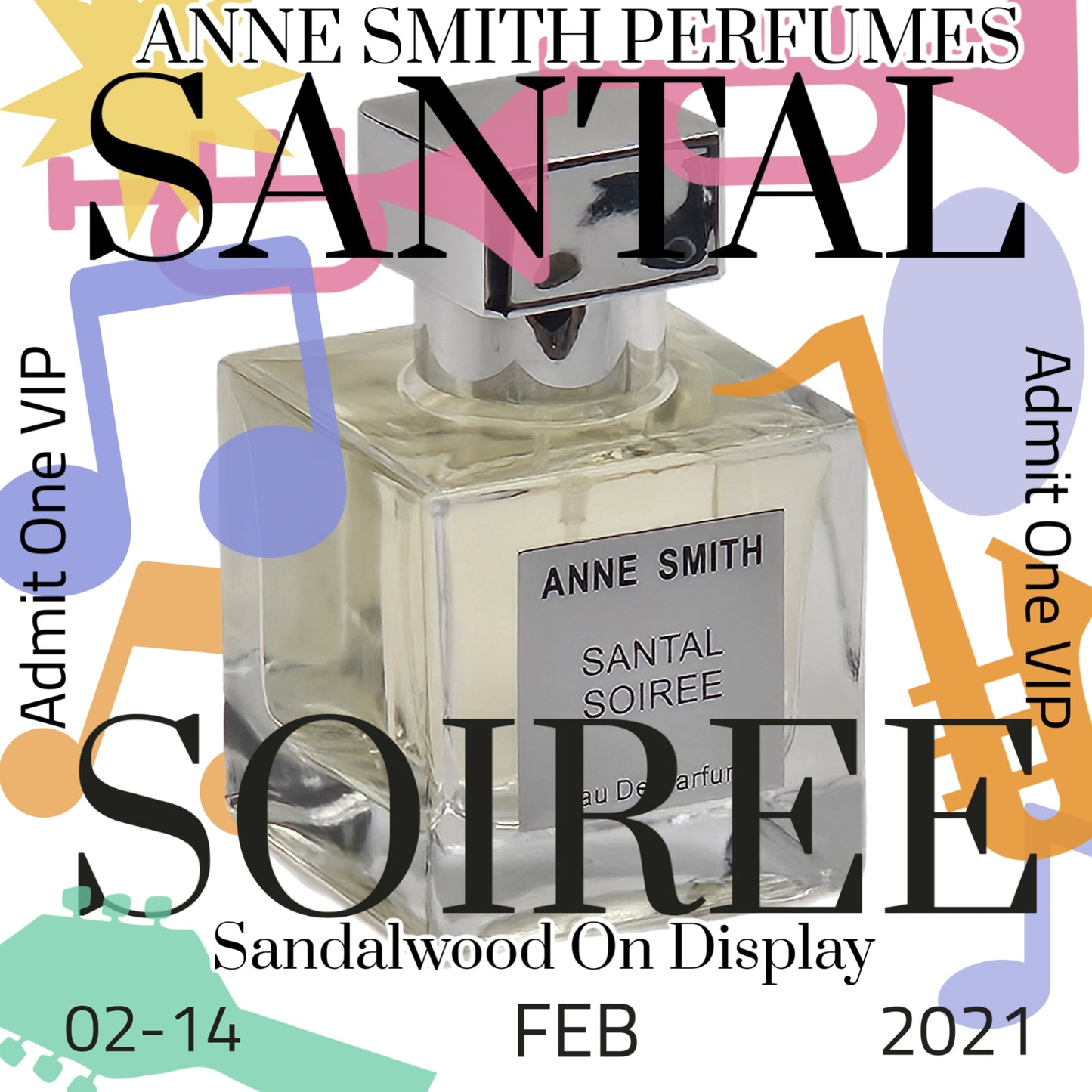 10 ml Travel Spray SANTAL SOIREE EDP