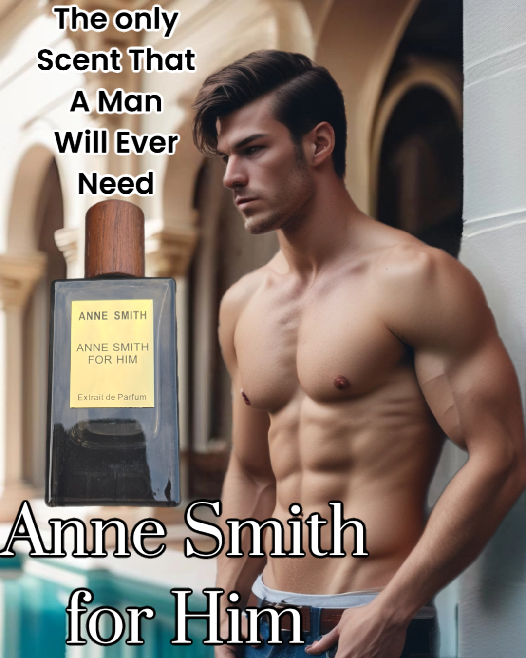 ANNE SMITH FOR HIM EDP 30 ML